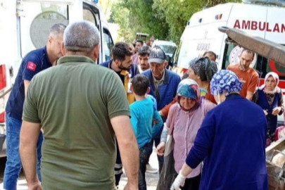 Samsun'da traktör devrildi: 3'ü ağır 6 yaralı