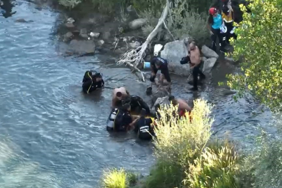 Tunceli'de serinlemek için çaya giren genç boğuldu