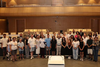 Türk ve Alman gençleri Bursa Nilüfer’de buluştu