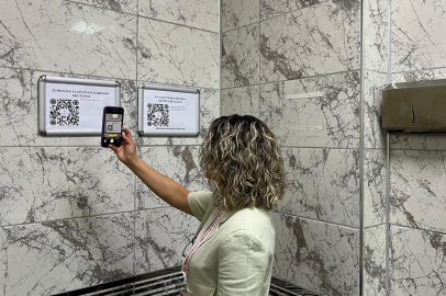 Van'da QR kod temizlik uygulaması başlıyor