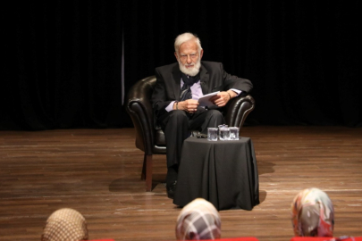 Bursa'da Prof. Dr. Sadettin Ökten’e yoğun ilgi