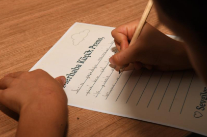 Bursa Osmangazi’de çocuklar mektup yazma alışkanlığı kazandı