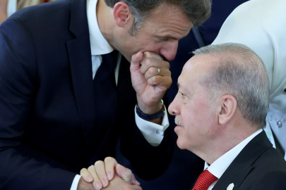 Cumhurbaşkanı Erdoğan Macron ile görüştü: İsrail’in pervasızlığı dizginlenmeli