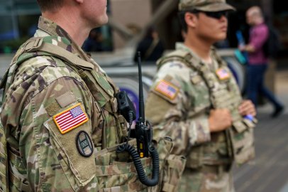Donald Trump, bu gece Washington DC'de polis ve ordu güçleriyle birlikte devriyeye çıkacak
