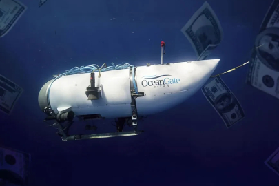 Facia sonrası Titanik'e gizemli yolculuk! Maliyeti dudak uçuklattı