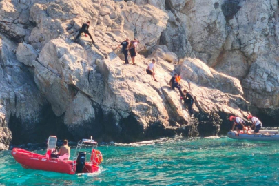 Muğla'da 12 saat sonra mucize! İki çocuk sağ bulundu