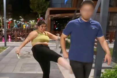 Ortalığı birbirine kattı! "Tecavüz ediyorlar" diye çığlık attı, yardıma gelenleri darbetti