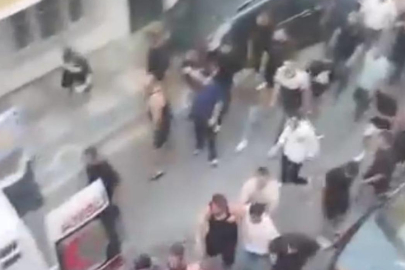 Sokak ortasında sevgili dehşeti! Bıçak ile ağır yaraladı, mahalleli linç etti...