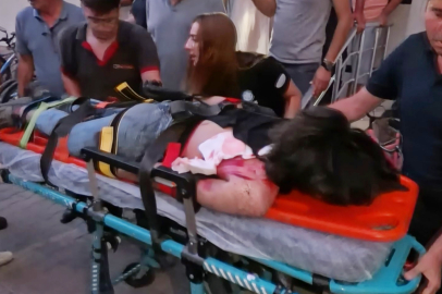 Aksaray'da asansör faciası: 2 ağır yaralı