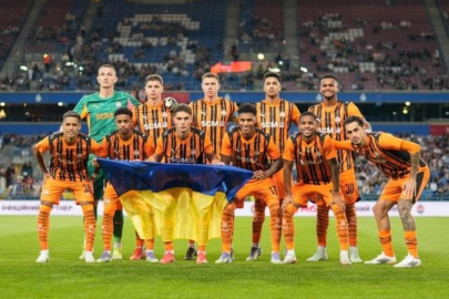 Arda Turan'lı Shakhtar Donetsk'den Konferans Ligi play-off eşlemesinde şok sonuç