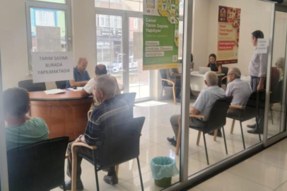 Bursa Mustafakemalpaşa’da tarımsal sayım seferberliği sürüyor