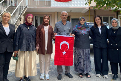 Cumhurbaşkanı Erdoğan'ın "Terörsüz Türkiye" mektubu şehit ailelerine ulaştırılıyor