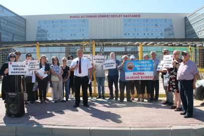 Dikkat çeken çağrı: Bursa’nın hastaneleri çürümesin!