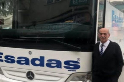 Erzincan'da yolcu otobüsünün dinlenme kabininden yola savrulan ikinci şoför öldü