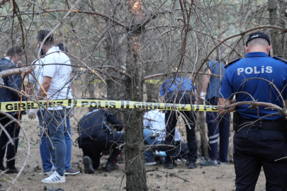 Erzurum'da ormanlık alanda erkek cesedi bulundu
