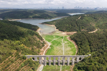 İstanbul'da barajlardaki doluluk oranı yüzde 44'e düştü