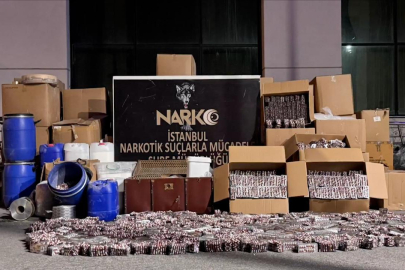 İstanbul ve Kocaeli'de zehir tacirlerine operasyon