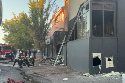 Kayseri'de depo yangını korkuttu