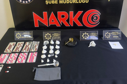 Kırıkkale’de uyuşturucu operasyonu: 1 tutuklama