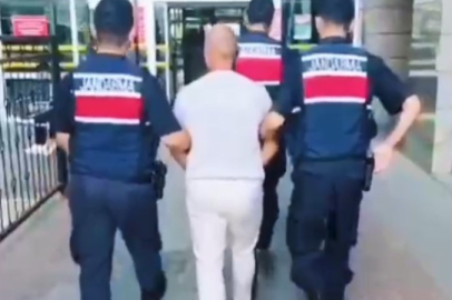 Mersin'de bahçesinde kenevir yetiştiren şüpheli 45 kilo esrarla yakalandı
