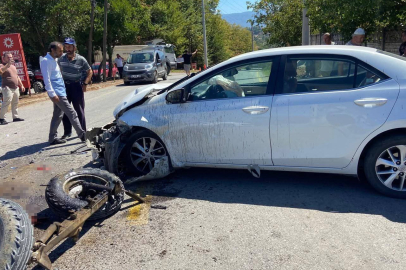 Sakarya'da feci kazada can pazarı: 4 yaralı