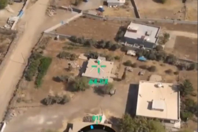 Şırnak'ta kaçak elektrik denetimi yapan drona silahlı saldırı!