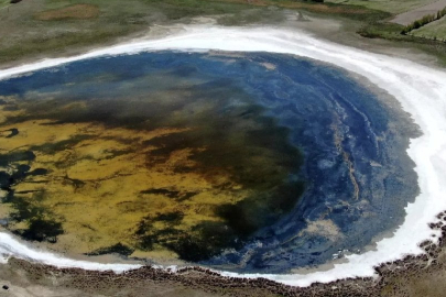 Tuz Gölü’nde fışkıran suyun gizemi çözüldü