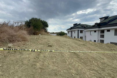 Villa inşaatında bulunan gömülü cesedin sırrı çözüldü!