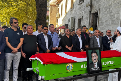 Zonguldak Alaplı eski belediye başkanı toprağa verildi