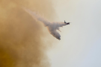 'Ateş kuşları' orman yangınlarını söndürmek için 19 bin saat havada kaldı
