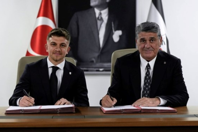 Beşiktaş, Rıdvan Yılmaz'ı açıkladı