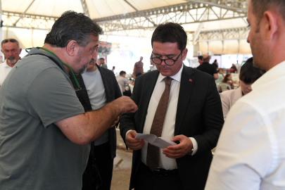 Bursa'da Başkan Erkan Aydın, Dikkaldırım’da vatandaşla buluştu