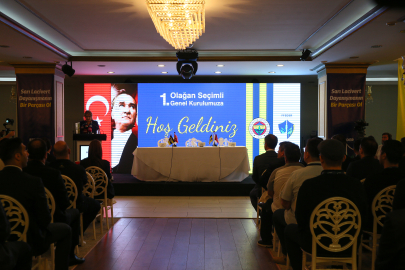 Bursa'da Finansçı Fenerbahçeliler Derneği'nin Olağan Seçimli Genel Kurulu yapıldı