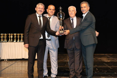 Bursa Gemlik Belediyespor'dan 3 kupa birden