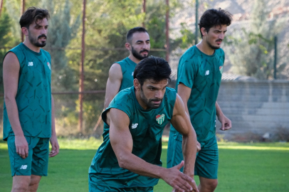 Bursaspor son idmanı Malatya’da yaptı!