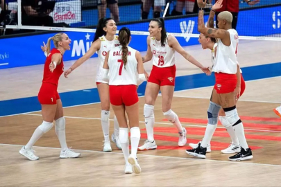 Dünya Voleybol Şampiyonası'nda Türkiye'nin ilk maçı İspanya ile