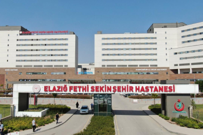 Elazığ Fethi Sekin Şehir Hastanesi 7 ayda 1 milyon 599 bin kişiye hizmet verdi