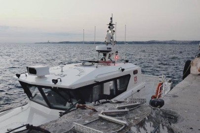 Feribottan denize atlayan kadın kurtarıldı