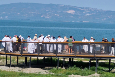 Papa'nın Bursa ziyareti öncesi İznik’te Katolik ayini yapıldı