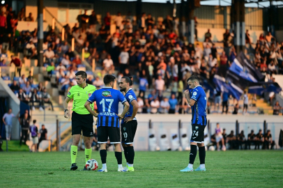 Karacabey Belediyespor galibiyeti uzatmada kaçırdı