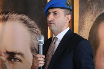 Komando beresiyle törene katıldı: Terörsüz Türkiye, devletimizin kadife eldivenidir