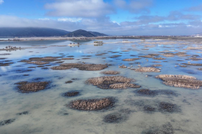 Kuraklık yaşayan göller için kritik müdahale