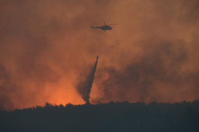 Orman yangınlarıyla mücadele sürüyor