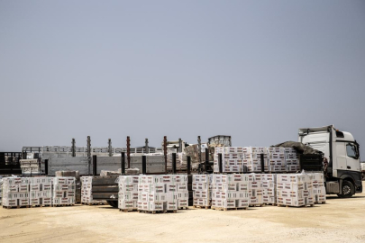 Pakistan'dan Gazze'ye 100 tonluk gıda yardımı