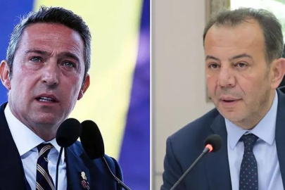 Tanju Özcan'dan Fenerbahçe'ye özür mesajı! Ali Koç ile gerilim gündem olmuştu...