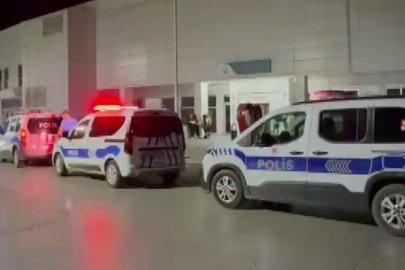 Aksaray'da kayınbiraderine kızdı, hastane önünde havaya ateş açtı