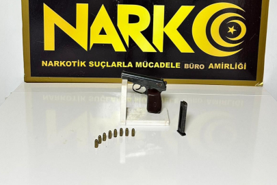 Balıkesir'de uyuşturucu taciri yakalandı