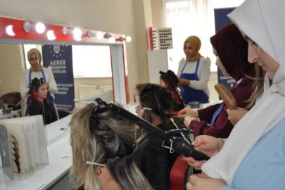 Bursa Büyükşehir'den kadın istihdamına katkı