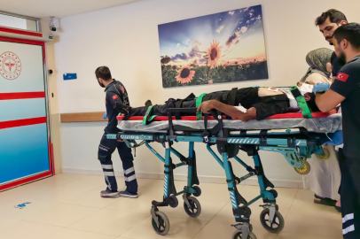 Bursa'da korkunç kaza! Şarampole devrildi...