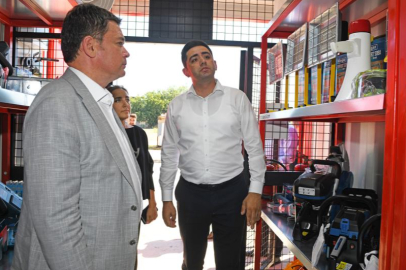 Bursa Osmangazi Belediyesi’nden örnek afet projesi